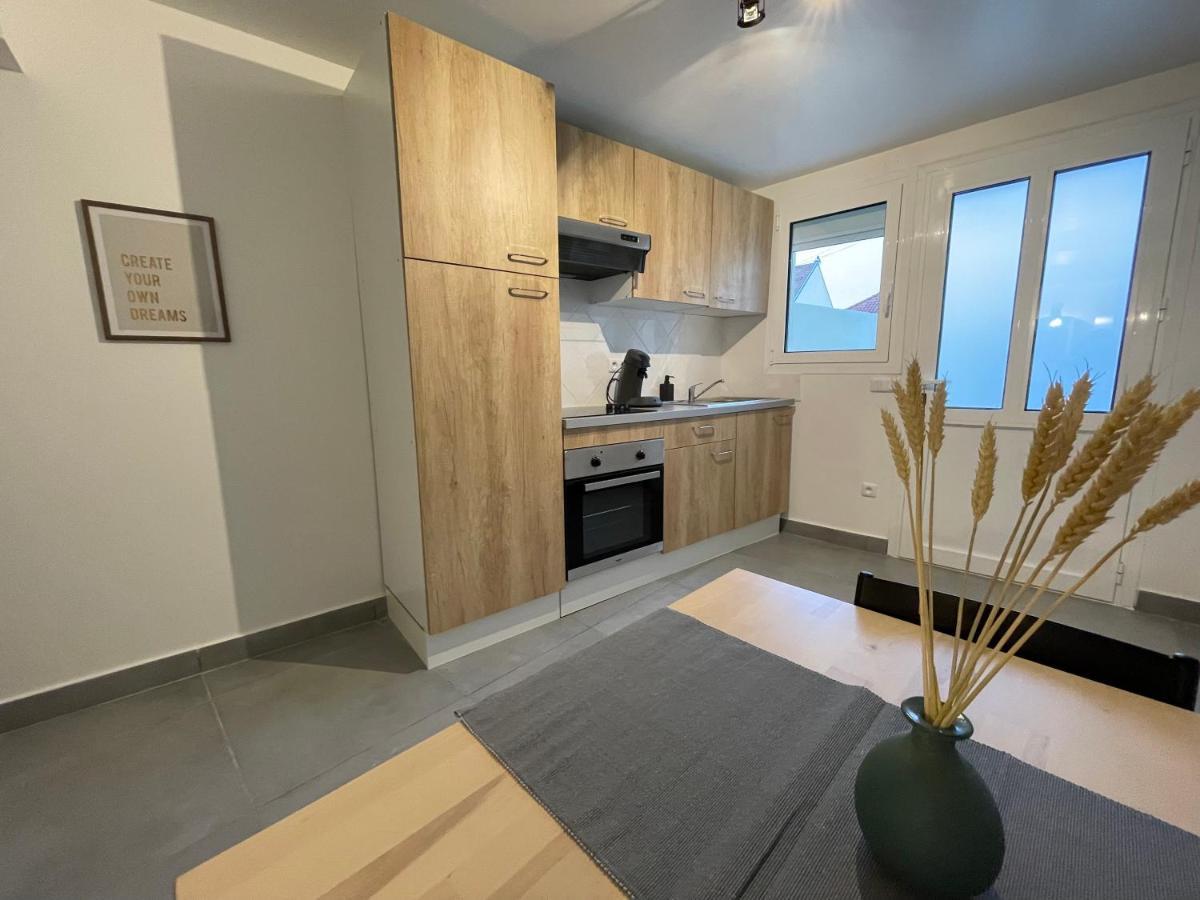 Superbe T3 Duplex Proche Paris & Disneyland Ozoir-la-Ferriere ภายนอก รูปภาพ