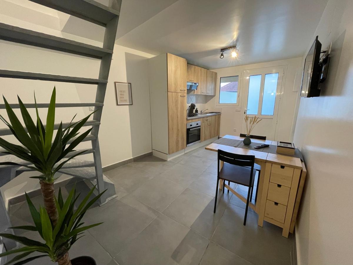 Superbe T3 Duplex Proche Paris & Disneyland Ozoir-la-Ferriere ภายนอก รูปภาพ