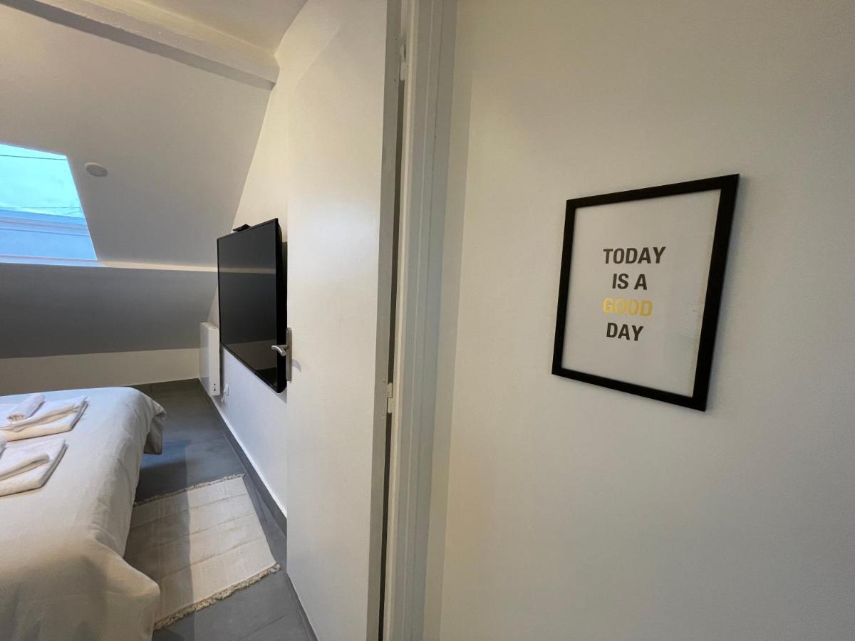 Superbe T3 Duplex Proche Paris & Disneyland Ozoir-la-Ferriere ภายนอก รูปภาพ