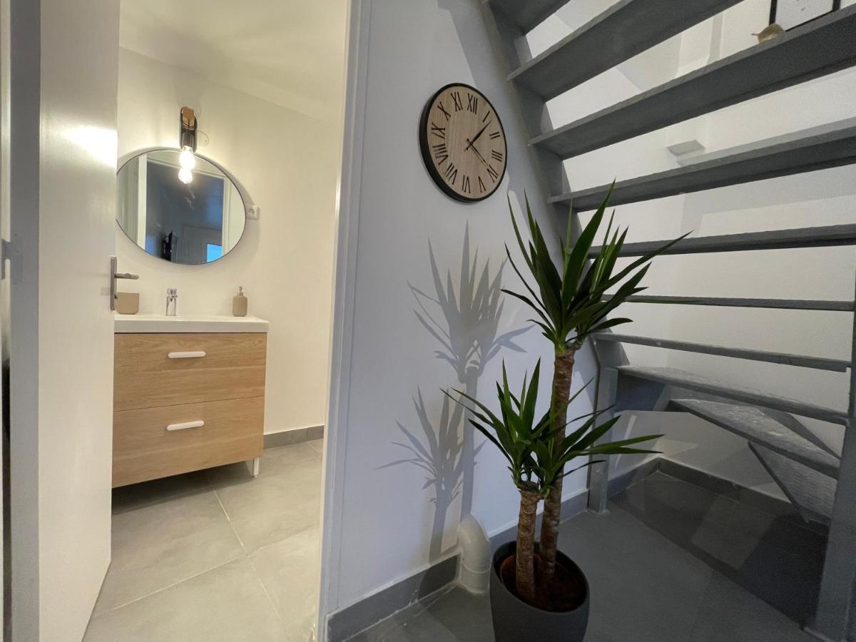 Superbe T3 Duplex Proche Paris & Disneyland Ozoir-la-Ferriere ภายนอก รูปภาพ